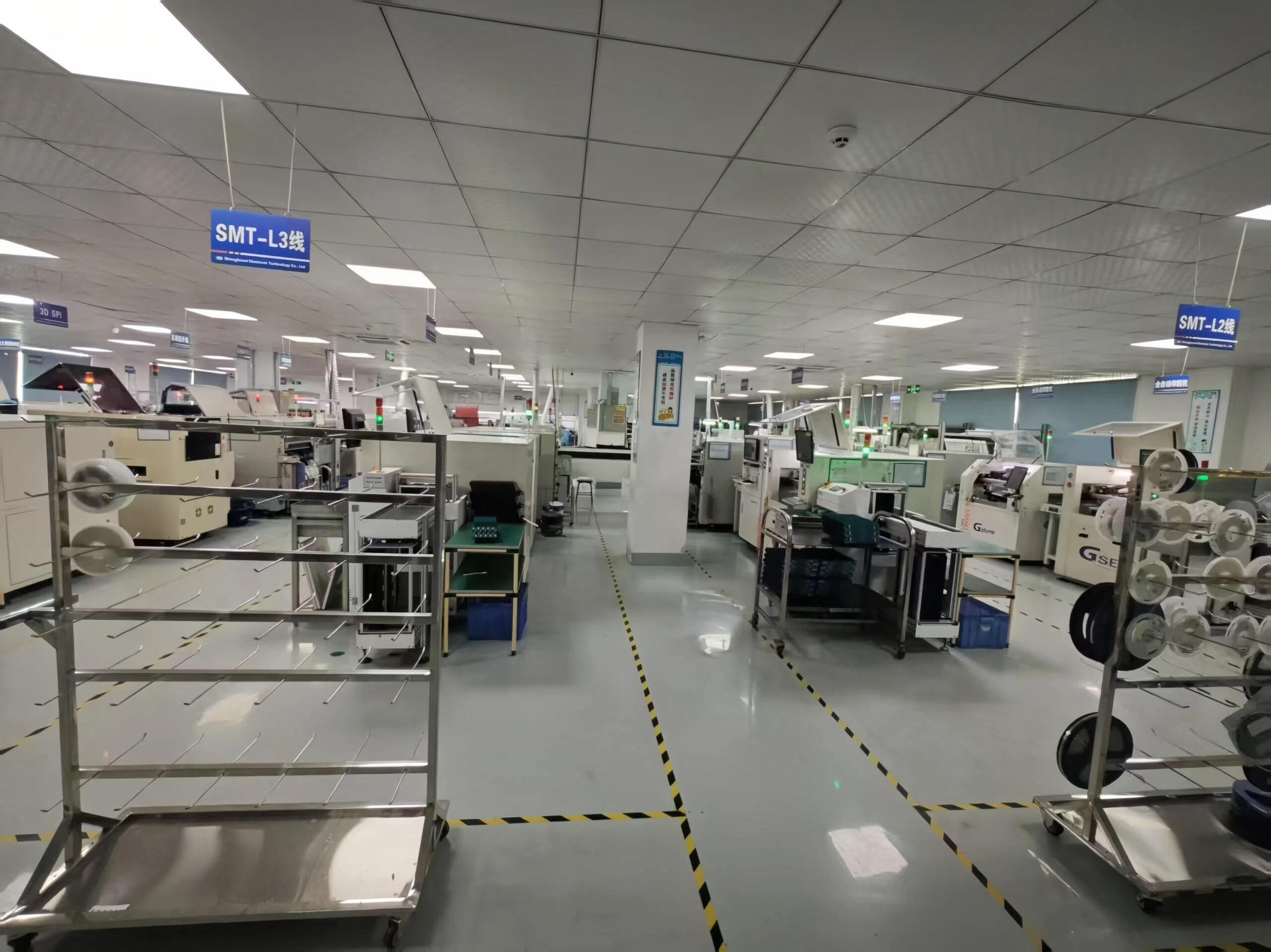 DIP Production Line