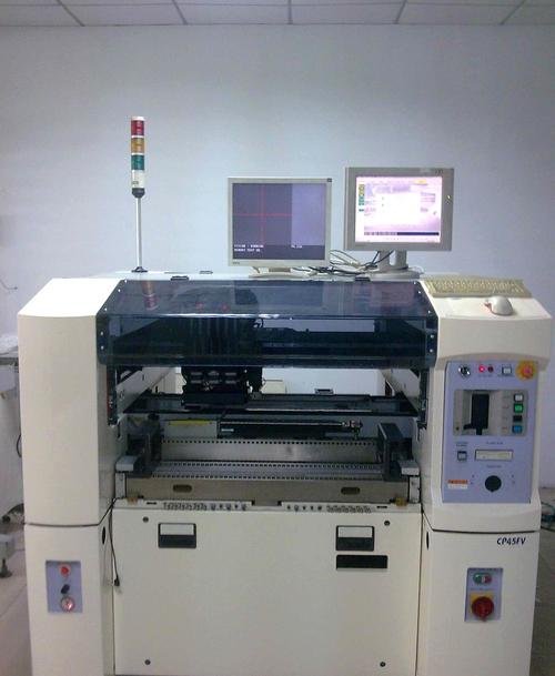 Samsung CP45FV High-Precision PCB Mounter for Electronics Assembly - 图片 2