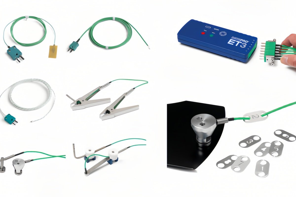 Datapaq EasyTrack3 Thermal Profiling System - 图片 2