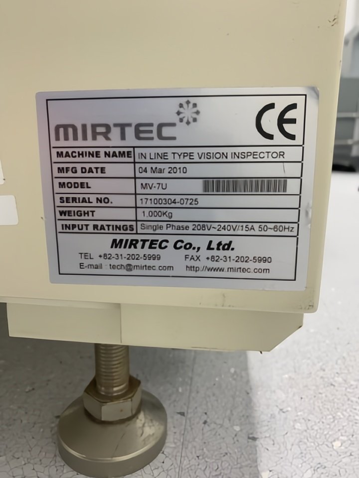 Mirtec MV-7U - 图片 2