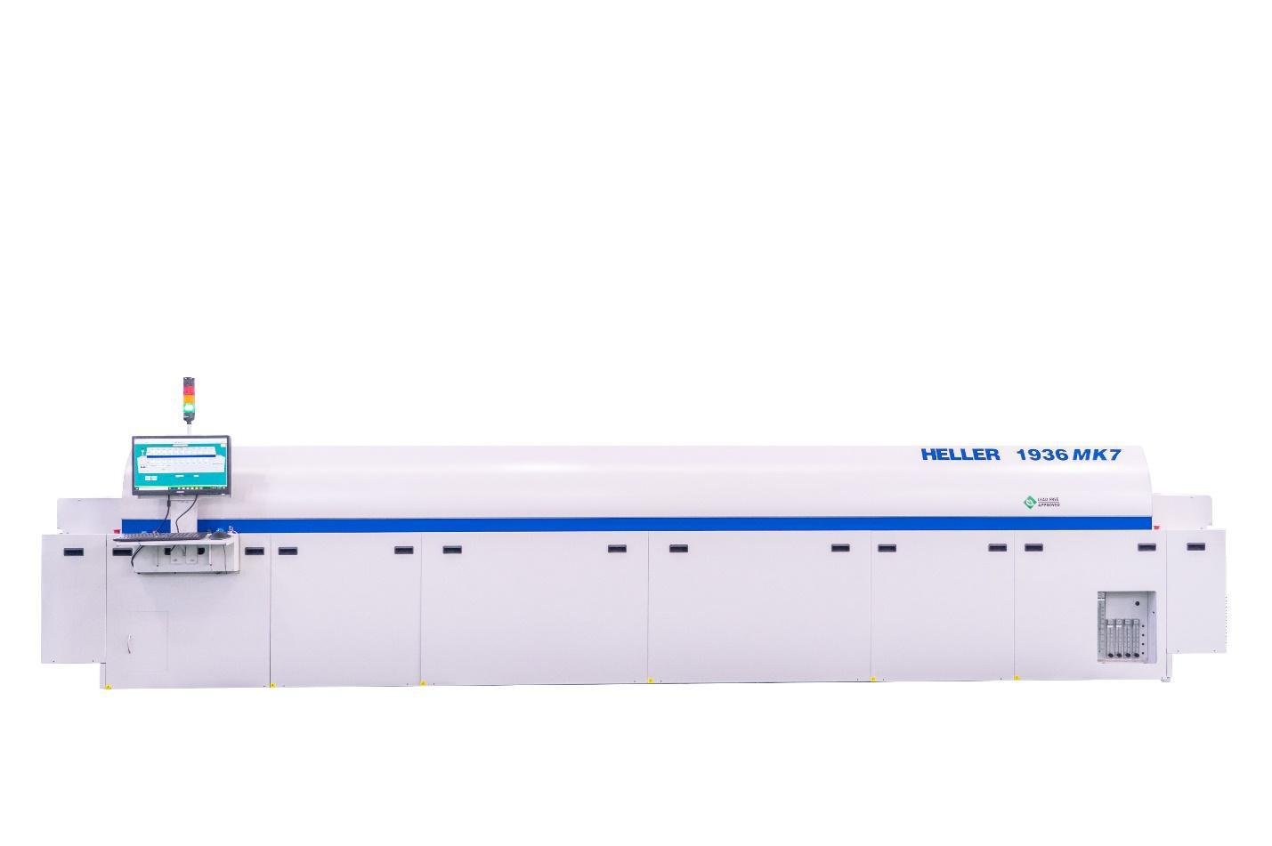 Heller 1936MK7 SMT reflow oven